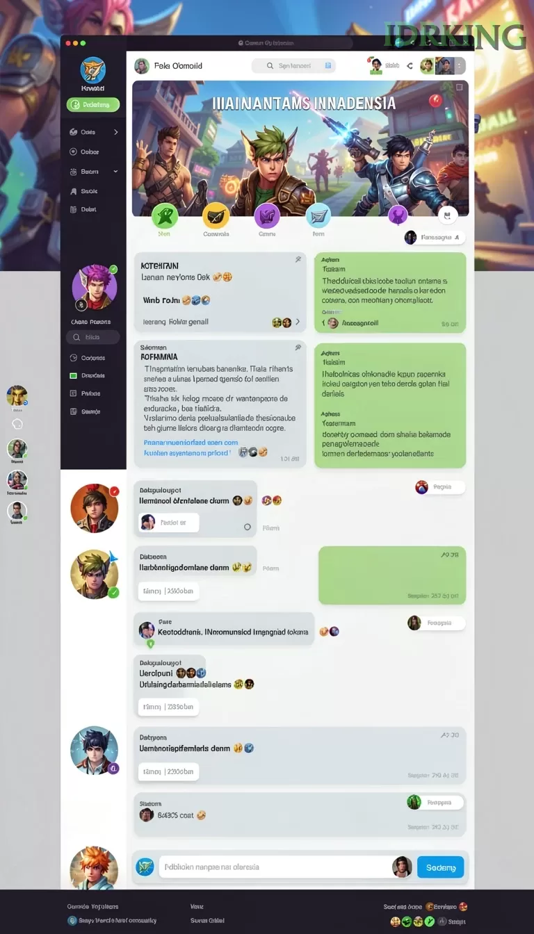idrking Preview - Resmi Unduh