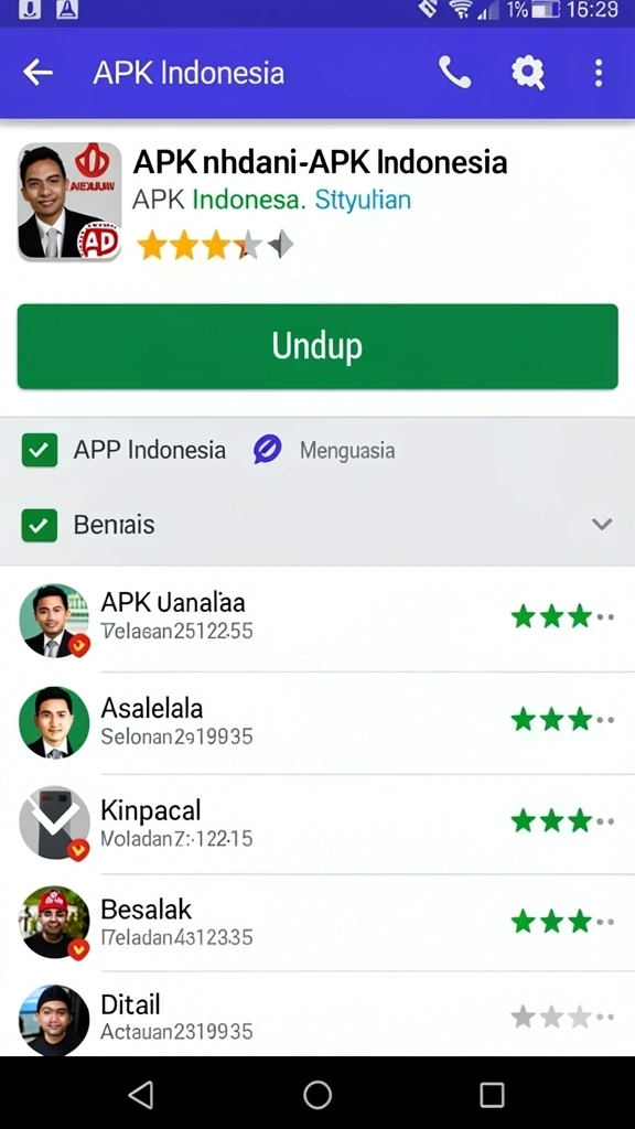 idrking Tangkapan Layar - APK Resmi